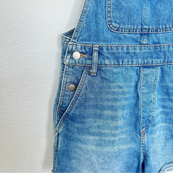 BDG Short Denim Overalls - S - Picture 3 of 11